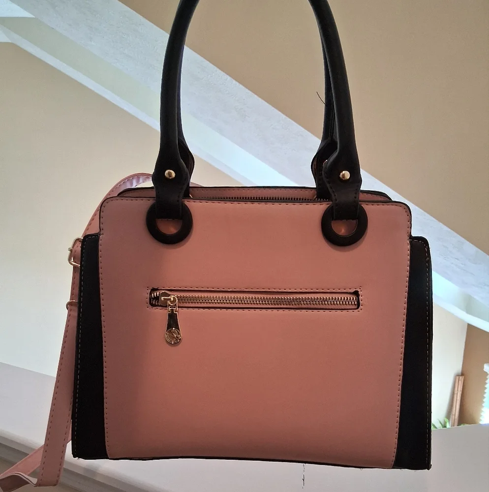 Pink Handbag Bag, Crossbody - Picture 10 of 10